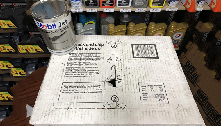 Mobil Jet Oil 254航空潤滑油值得我們信賴(lài)！