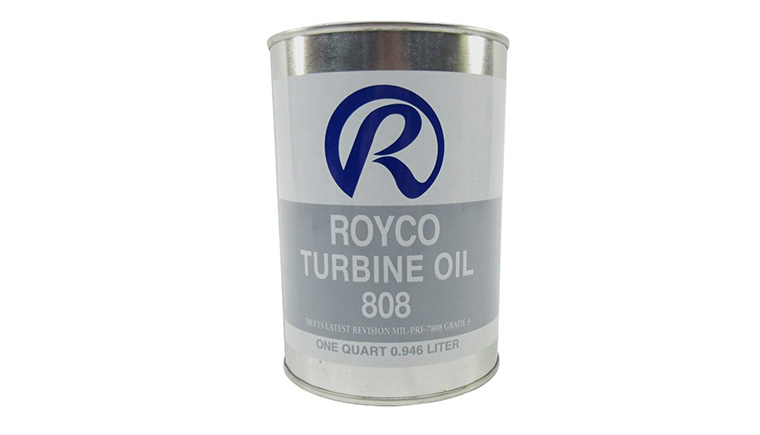 ROYCO 808合成渦輪發(fā)動(dòng)機油能被代替嗎？