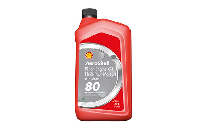 Aeroshell Oils 80 活塞發(fā)動機(jī)油