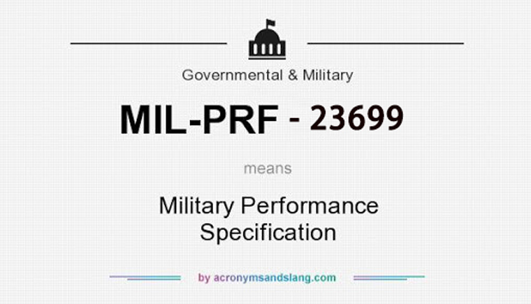 MIL-PRF-23699F到G，更新的不僅僅是版本